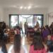 Presentación de «La Máquina de la Risa» para la familia mercantil