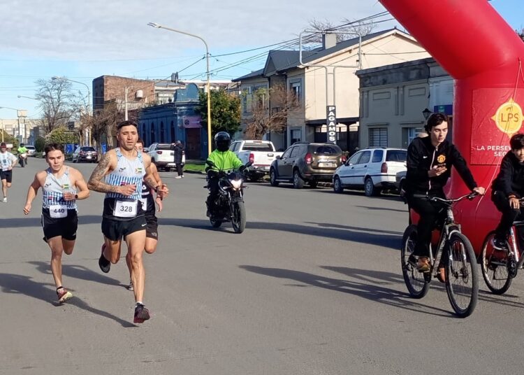 Costa Sud corre convocó a casi 70 atletas en la mañana de este domingo