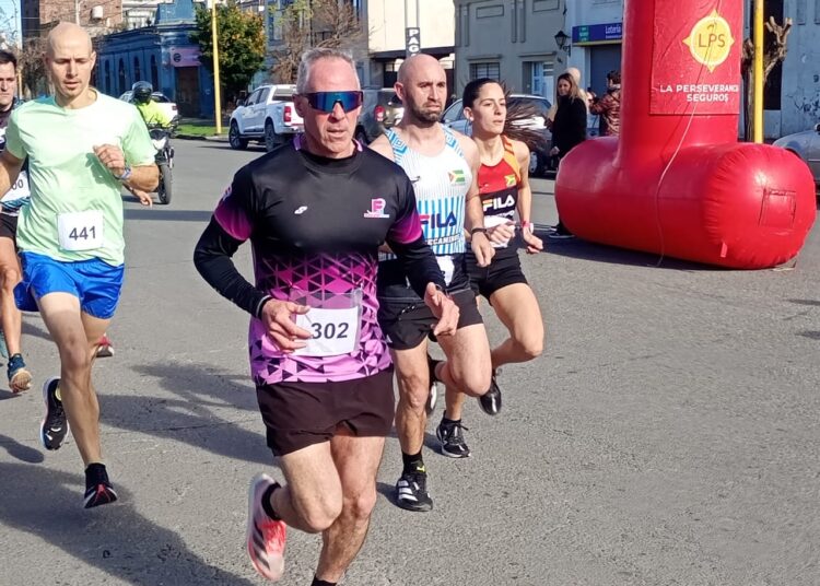 Costa Sud corre convocó a casi 70 atletas en la mañana de este domingo