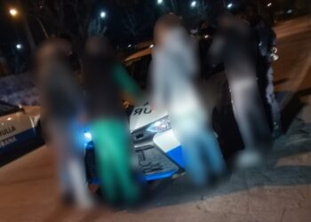 Rápida intervención permitió recuperar prendas sustraídas de un comercio