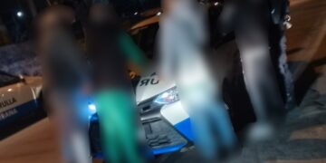 Rápida intervención permitió recuperar prendas sustraídas de un comercio