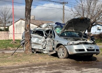 Accidente fatal en el casco urbano