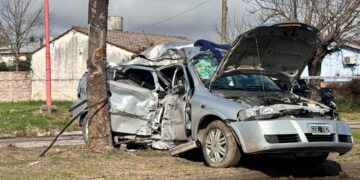Accidente fatal en el casco urbano