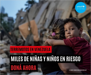 Solidaridad sin fronteras: las radios del país se unen a UNICEF para asistir a la infancia tras los devastadores terremotos en Venezuela