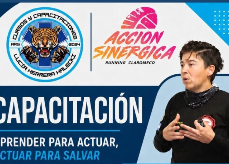 Capacitación en RCP y uso del DEA – Abierta a la comunidad en Claromecó