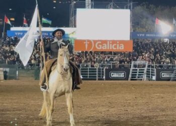 Matías Di Noyo destacó la presencia tresarroyense en la Expo Rural y palpita la gran fiesta de San Mayol