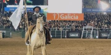 Matías Di Noyo destacó la presencia tresarroyense en la Expo Rural y palpita la gran fiesta de San Mayol