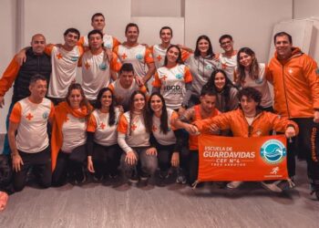 La Escuela de Guardavidas mantiene una intensa actividad y crece el interés por la formación profesional