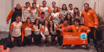 La Escuela de Guardavidas mantiene una intensa actividad y crece el interés por la formación profesional