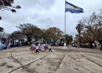 Sentimiento patrio: Claromecó y Orense unieron a sus comunidades en los festejos por el Día de la Independencia