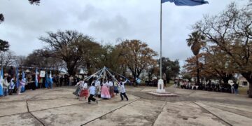 Sentimiento patrio: Claromecó y Orense unieron a sus comunidades en los festejos por el Día de la Independencia