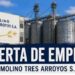 Molinos Tres Arroyos alerta sobre falsas convocatorias laborales
