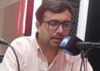 Federico Morales pidió licencia por cuestiones particulares