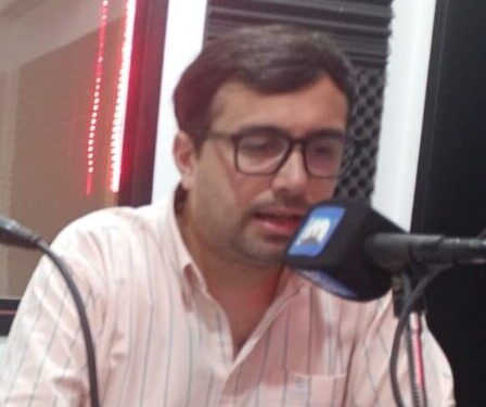 Federico Morales pidió licencia por cuestiones particulares