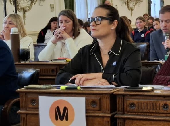 Roxana Calvo defendió la continuidad de la Zona Fría