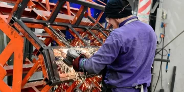 La actividad metalúrgica cayó 4,6% en junio: la Provincia, entre las más afectadas