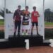 Rodrigo Alanis se consagró campeón nacional U18 en los 2.000 metros con obstáculos