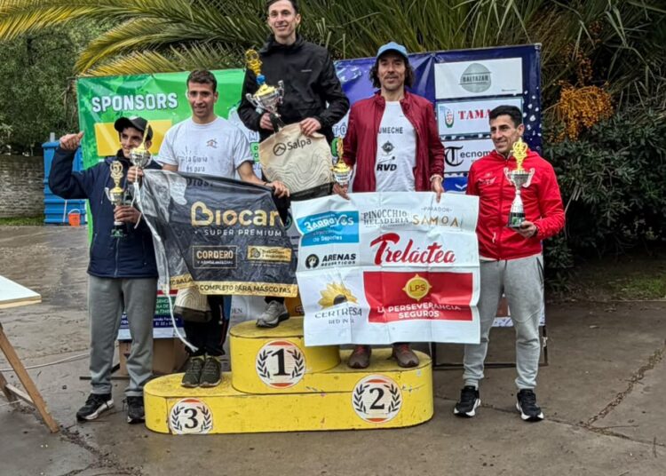 Ulises Sanguinetti logró un destacado segundo puesto en los 21K de Balcarce