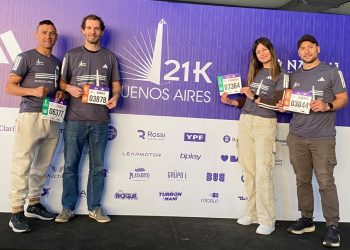 Los Correcaminos dijeron presente en los 21K de Buenos Aires
