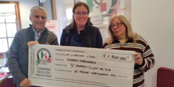 La Sociedad Italiana premió a cinco socios en el tercer sorteo de la Campaña de Socio Protector 21