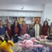 Entregaron amigurumis artesanales a recién nacidos en el Hospital Pirovano
