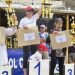 Marisol se prepara para seis horas de pesca con premios millonarios