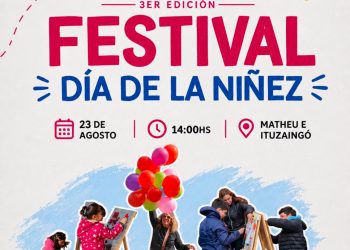 Tercer Festival Día de la Niñez: Traslados