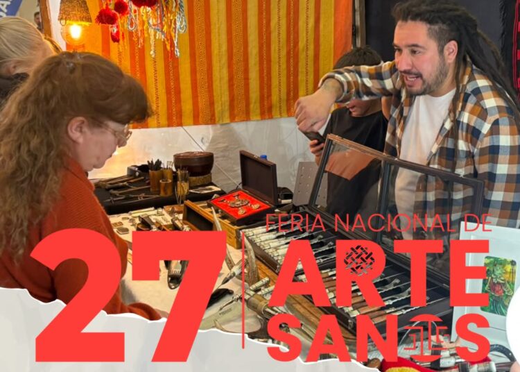 Tres Arroyos se prepara para la 27.° Feria Nacional de Artesanos en el Polideportivo Municipal