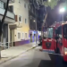 Tensión en Constitución: explotó un medidor de gas en la fachada de un hotel y provocó momentos de pánico