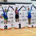 Excelente desempeño de las patinadoras del Club Huracán en el Torneo Provincial de Monte Hermoso