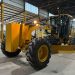 Inversión histórica de 690 millones: el Ente Vial suma una motoniveladora cero kilómetro para reparar la red rural de Tres Arroyos