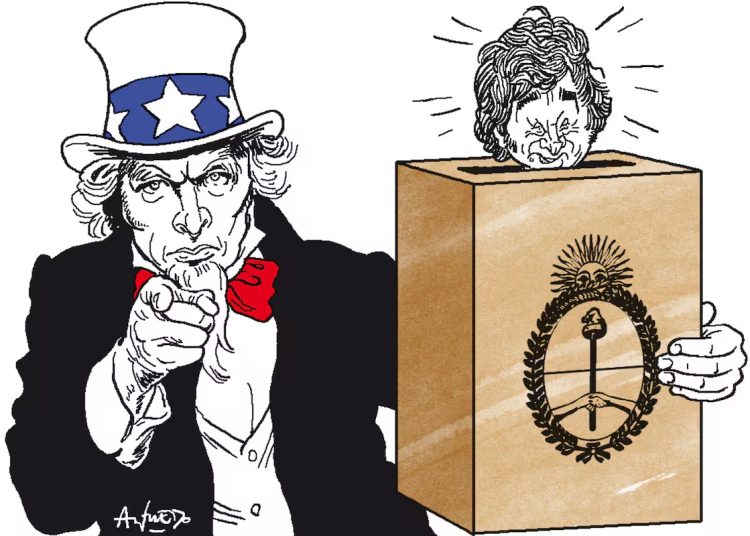 Dos desayunos y una misma estrategia: el plan de paciencia económica y el explícito respaldo geopolítico de la Casa Blanca