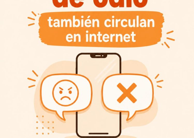 Ciudadanía digital y convivencia: el Municipio llama a reflexionar sobre la circulación de discursos de odio en las redes sociales