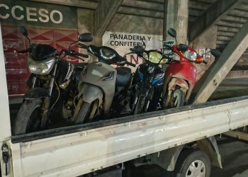 Seguridad vial y prevención: operativo conjunto en Tres Arroyos finalizó con siete motos secuestradas y 30 infracciones