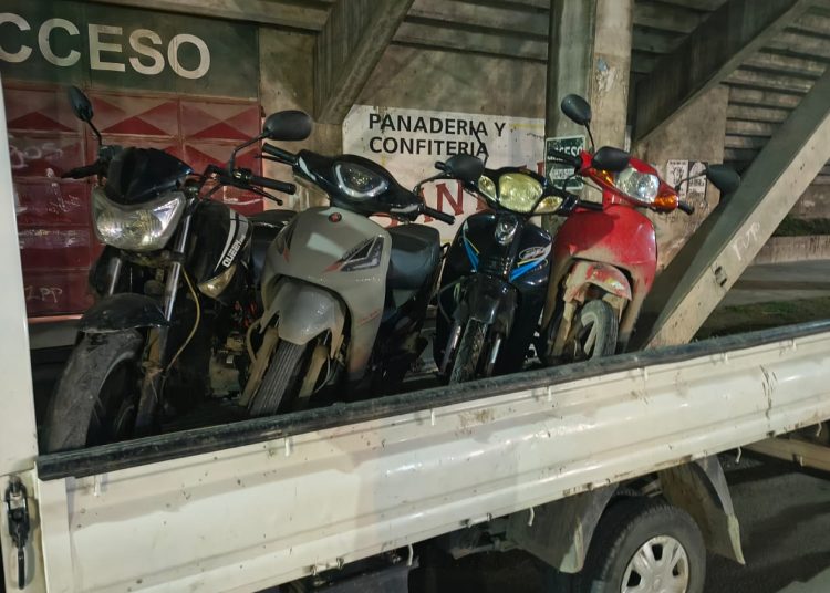 Seguridad vial y prevención: operativo conjunto en Tres Arroyos finalizó con siete motos secuestradas y 30 infracciones