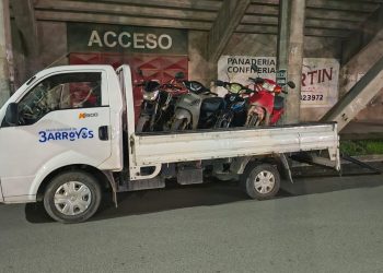 Seguridad vial y prevención: operativo conjunto en Tres Arroyos finalizó con siete motos secuestradas y 30 infracciones