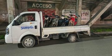 Seguridad vial y prevención: operativo conjunto en Tres Arroyos finalizó con siete motos secuestradas y 30 infracciones