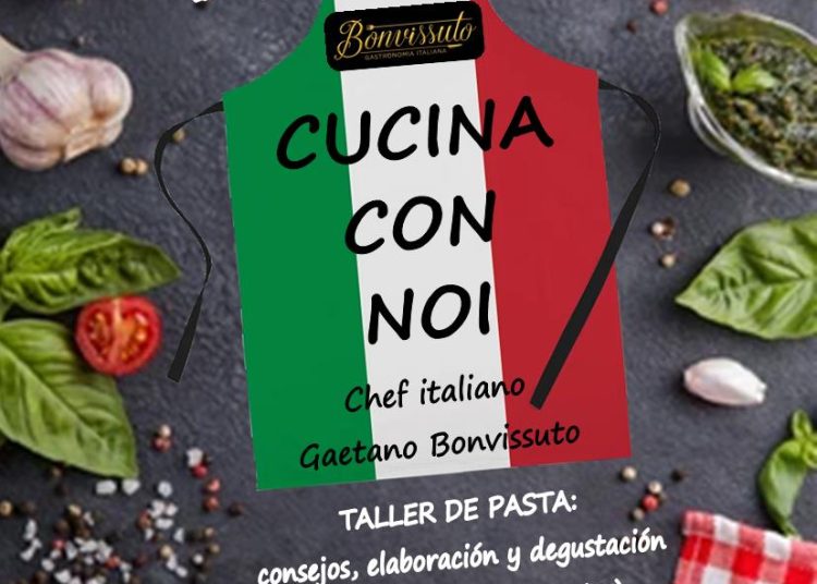 “Cucina con noi”: una propuesta para aprender a preparar pasta casera al estilo italiano
