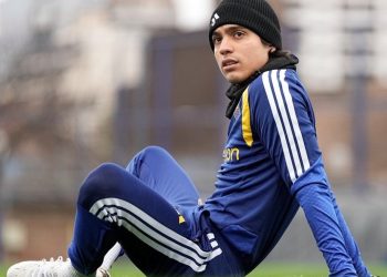 Incertidumbre contractual y falta de rodaje: la situación actual de Exequiel «Changuito» Zeballos en Boca Juniors