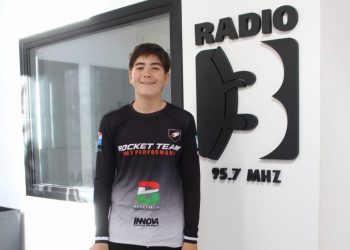 Ciro Bravo, una joven promesa del BMX que busca llegar al Latinoamericano de Perú