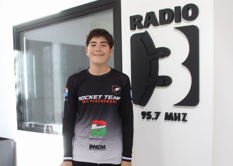 Ciro Bravo, una joven promesa del BMX que busca llegar al Latinoamericano de Perú