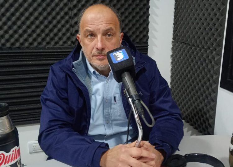 El Intendente Pablo Garate analizó el presente de Tres Arroyos y criticó los adelantos electorales