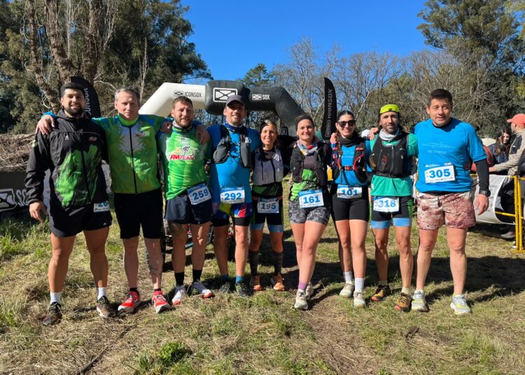Destacada actuación de atletas locales en Cura Malal y el Duatlón Almafuerte