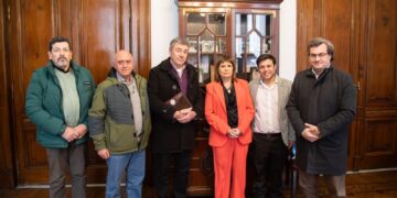 La Libertad Avanza de Tres Arroyos mantuvo reuniones de trabajo en Buenos Aires