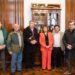 La Libertad Avanza de Tres Arroyos mantuvo reuniones de trabajo en Buenos Aires
