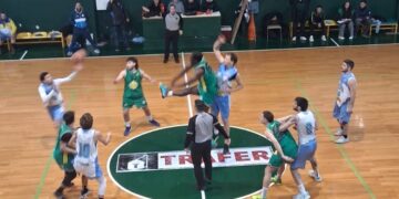 El Oficial de básquetbol tuvo continuidad con el triunfo de Costa Sud