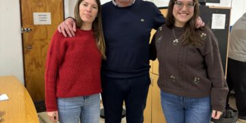 Consejeras escolares gestionaron en La Plata