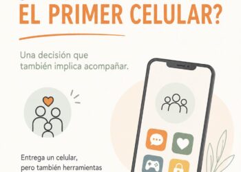 El Programa Municipal de Prevención en Consumos Problemáticos ofrece pautas para orientar a las familias sobre el acceso y uso responsable de la tecnología.