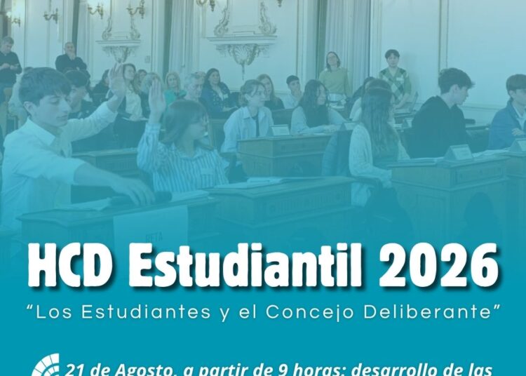 Seis escuelas participarán de una nueva edición del Concurso Estudiantil