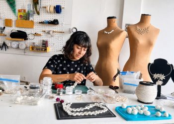 La diseñadora Gisela de Indómita Luz presentará su línea de novias en el Hotel Savoy